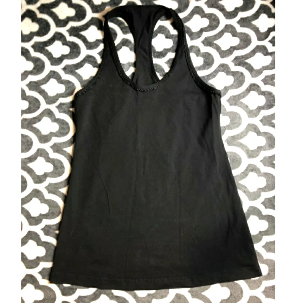 Lululemon Cool Racerback *Ruffle - Picture 5 of 6